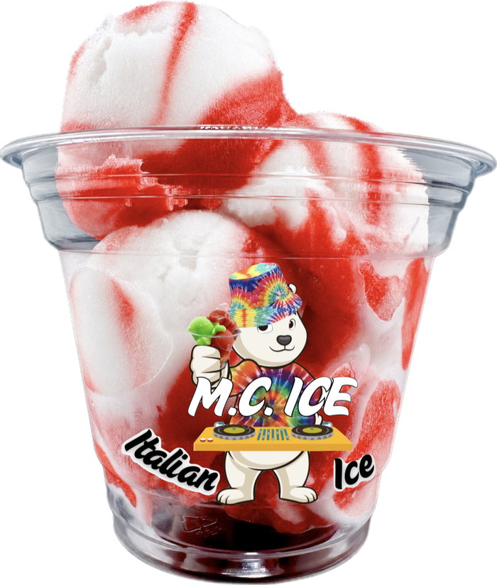 Cherry Lemonade Italian ice
