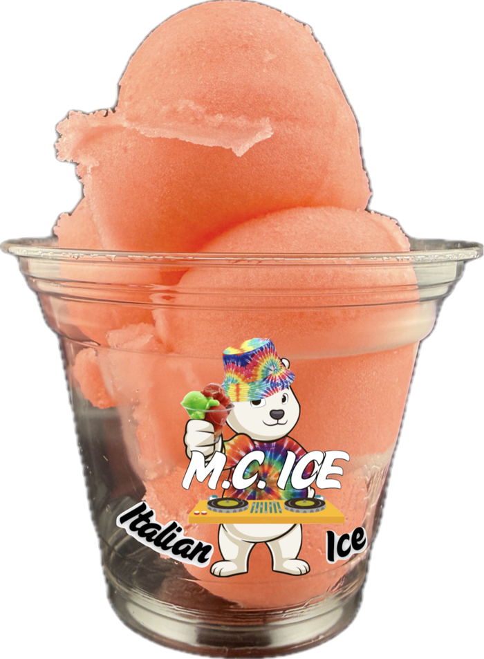 Cotton Candy Italian ice