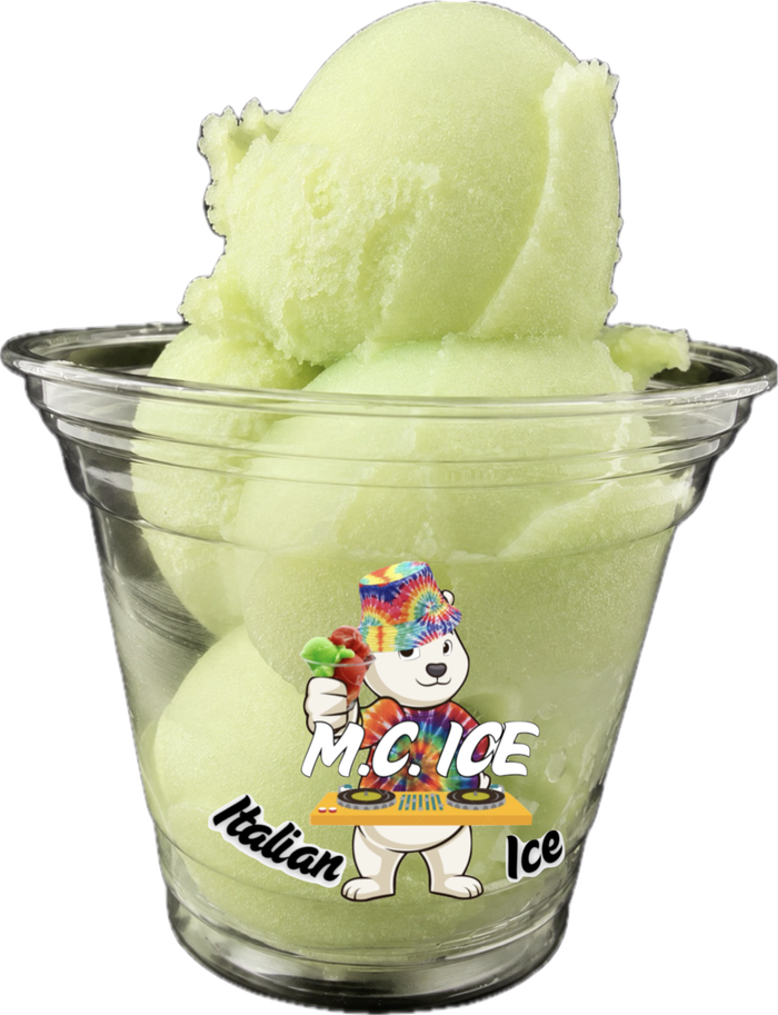 Key Lime Italian ice