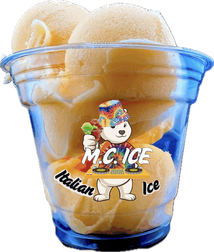 Mango Italian ice