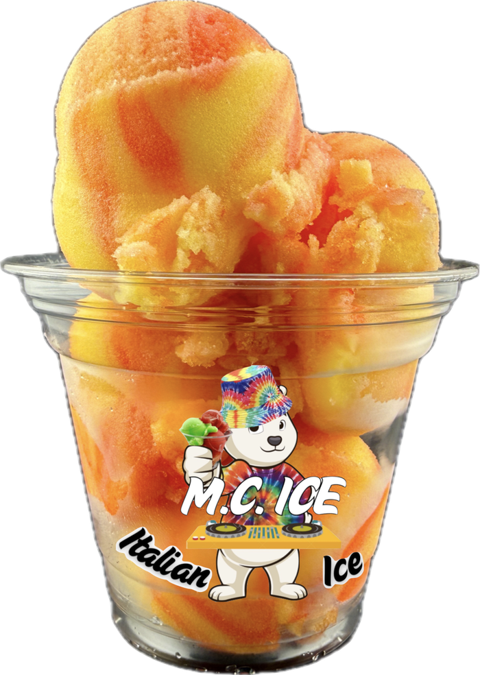 Mangonada Italian ice