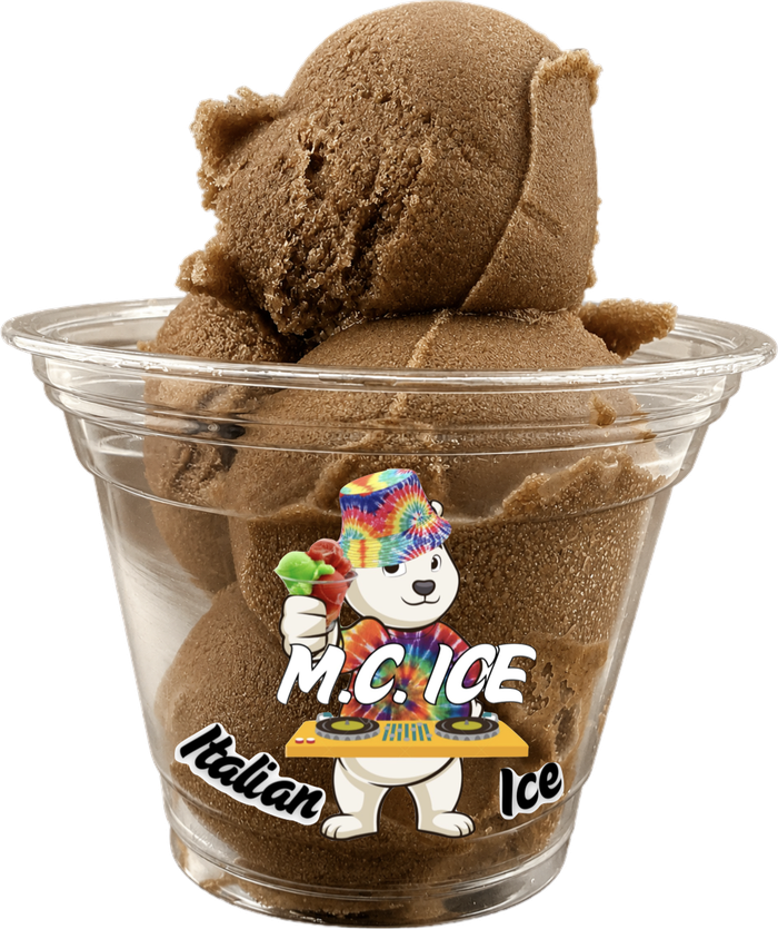 Root Beer Italian ice