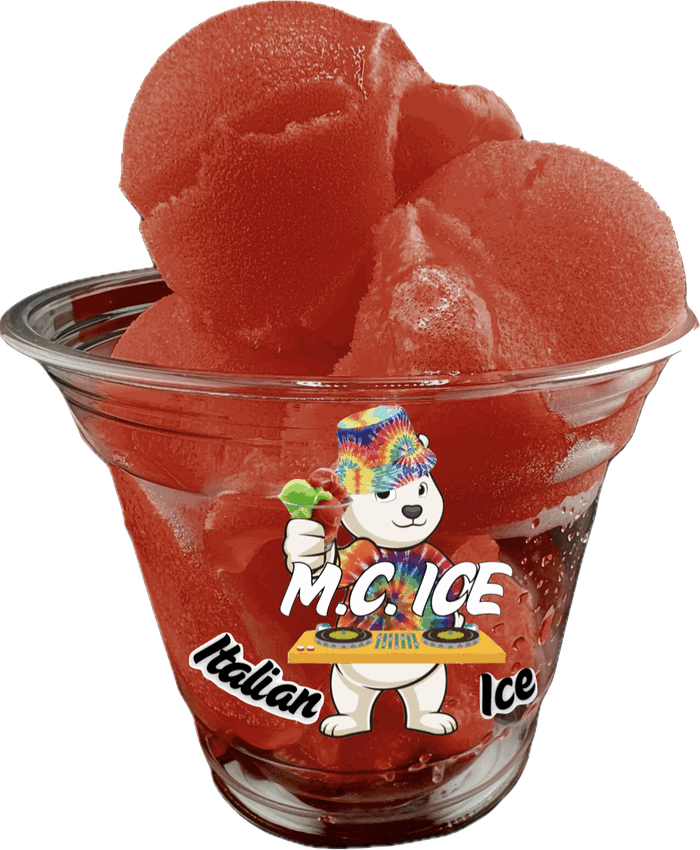 Watermelon Italian ice